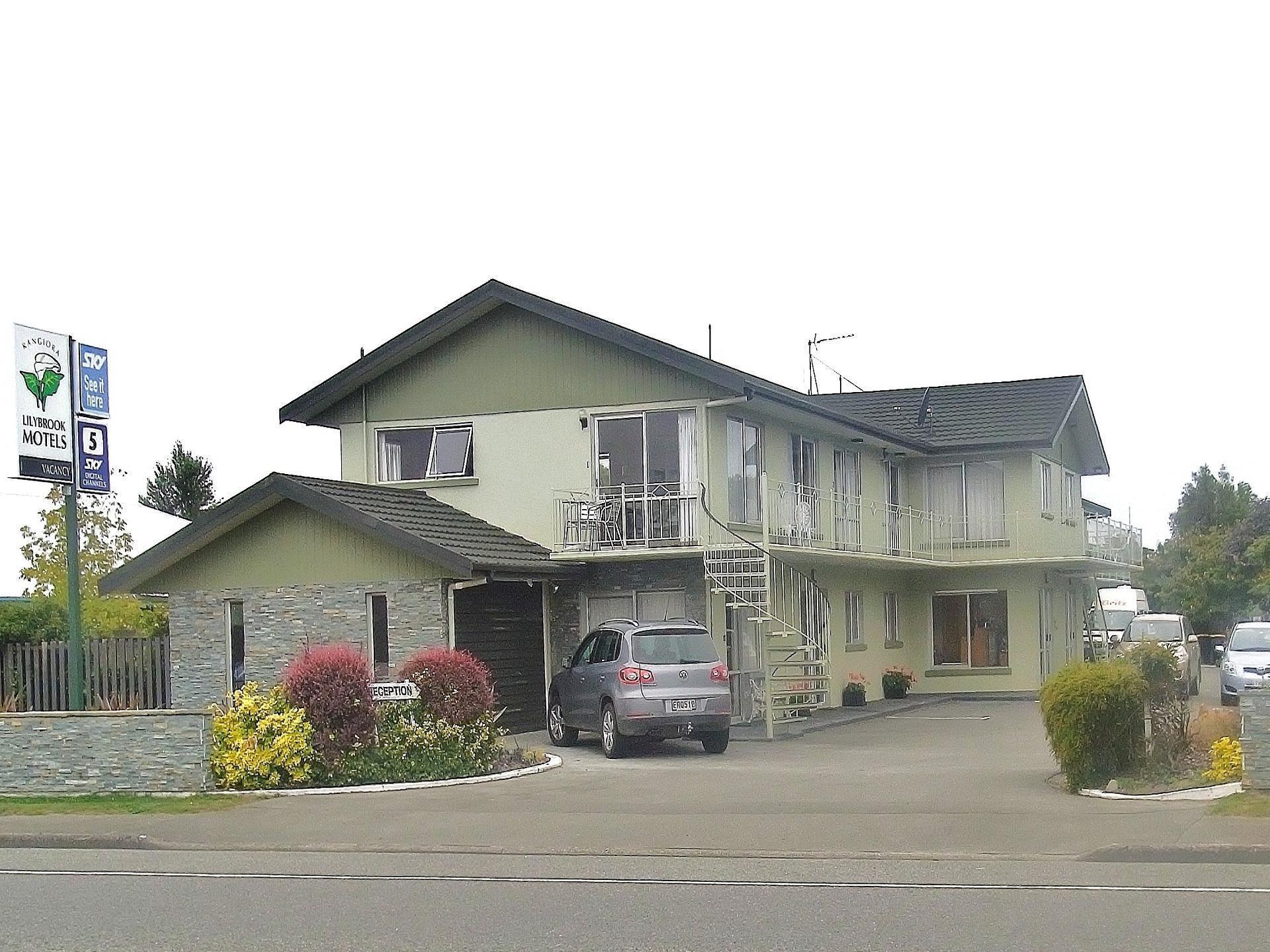 Lilybrook Motel Рангіора Екстер'єр фото